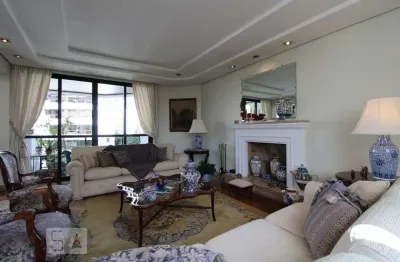 Apartamento à venda - campo belo, 4 quartos,  260 m2