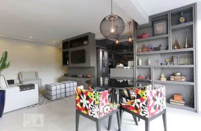 Apartamento com 1 quarto à venda na Rua Girassol, 52, Pinheiros, São Paulo