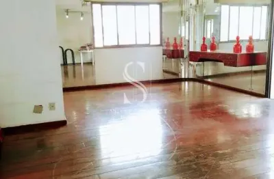 Cond. edificio sepetiba , apartamento de 220m² com 4 dormitórios, 1 suíte, 2 vagas no perdizes - sp.