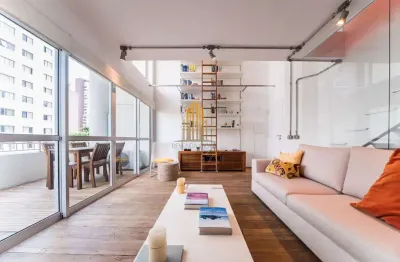 The blue loft vila nova conceição apartamento à venda de 74m² com 1 suíte e 2 vagas. the blue loft m