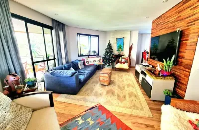 Condomínio forest hills, morumbi - apartamento de 198m² com 4 dormitórios (2 suite) e 3 vagas