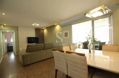 Condomínio evolve morumbi, apartamento de 122m² com 3 suítes, 2 vagas.