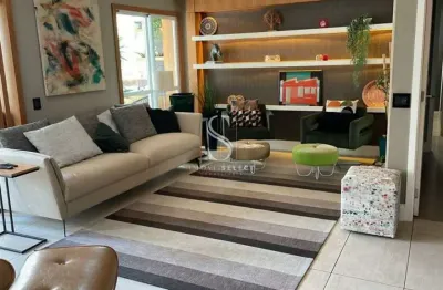 Condomínio refúgio da mata no panamby, apartamento de 163m², 3 suítes, e 3 vagas à venda.