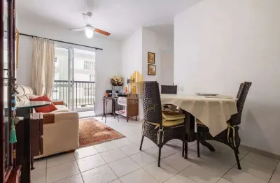 Condomínio fortunato em pinheiros, apartamento de 55m² com 2 dormitórios, 1 vaga.