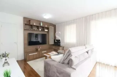 Condomínio paulistano morumbi - morumbi - apartamento com 141m² - 3 suítes - 2 vagas