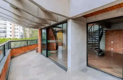 Edificio morumbi high point, panamby- apartamento de 293m² com 4 dormitórios, 2 suites e 4 vagas á v