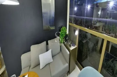 Condomínio helbor open mind na chácara santo antônio, apartamento de 32m² com varanda.