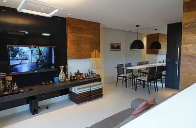 Condominio menara, jardim leonor, apartamento de 143m² com 2 dormitorios, 2 banheiros e 2 vagas.