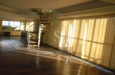 Condominio queen elizabeth no morumbi - cobertura duplex de 450m² de 3 suites