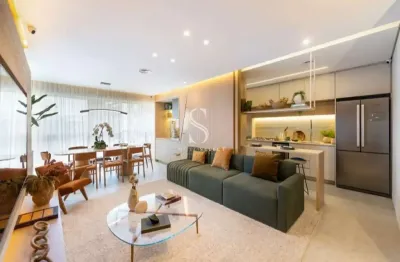 Authentique em perdizes - apartamento de 69m² com 2 dormitórios, 2 suítes e 1 vaga.