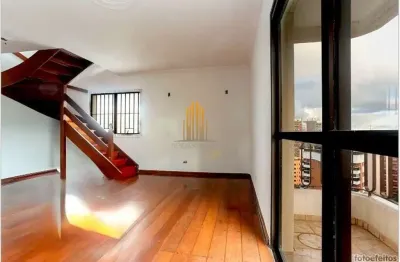 Cobertura duplex 3 suítes 3 salas 4 banheiros 4 vagas apartamento residencial de 200m² no morumbi co