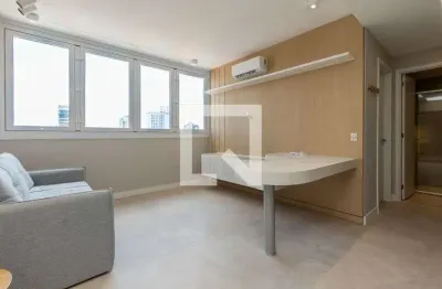 Apartamento à venda - chácara santo antonio, 1 quarto,  38 m2