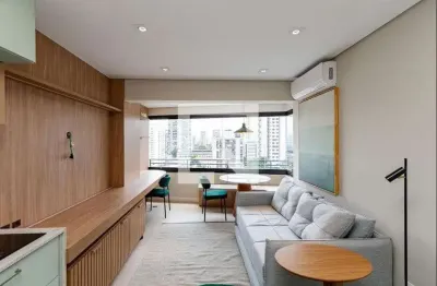 Apartamento com 1 quarto à venda na Rua das Margaridas, 308, Brooklin, São Paulo