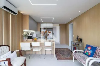 Apartamento com 2 quartos à venda na Avenida Miruna, 47, Moema, São Paulo