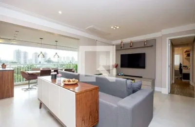 Apartamento à venda - chácara santo antonio, 3 quartos,  117 m2