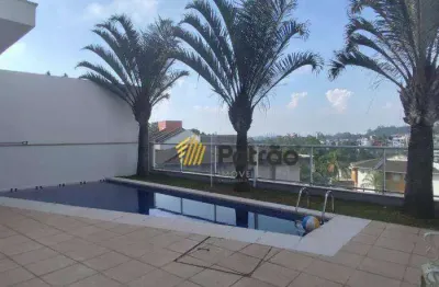 Swiss Park - Sobrado mobiliado, ensolarado e excelente vista - no Swiss Park