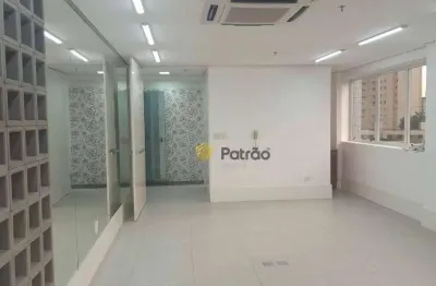 Sala para alugar, 79 m² por r$ 5.218,64/mês - centro - são bernardo do campo/sp