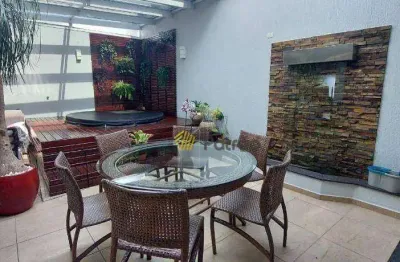 Sobrado à venda, 367 m² por r$ 2.180.000,00 - vila dayse - são bernardo do campo/sp