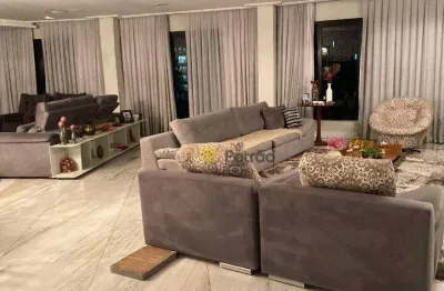 Apartamento alto padrão residencial morada de são joão 373 m² - centro - sbc