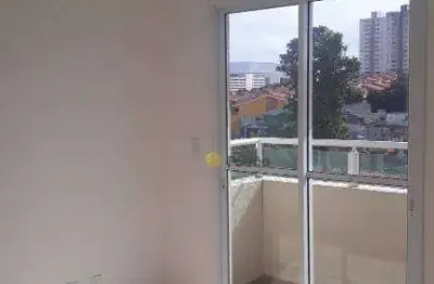 Apartamento com 2 dormitórios para alugar, 49 m² por R$ 2.769,89/mês - Demarchi - São Bernardo do Campo/SP