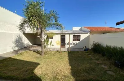 Casa com 3 dormitórios à venda, 141 m² por r$ 390.000,00 - vila brasil - pirassununga/sp