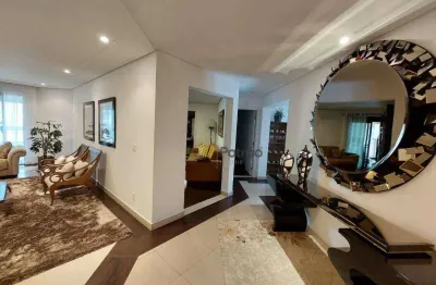 Apartamento com 4 dormitórios à venda, 225 m² por r$ 2.200.000,00 - jardim - santo andré/sp