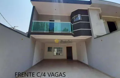 Sobrado com 3 dormitórios à venda, 155 m² por r$ 960.000,00 - jardim do mar - são bernardo do campo/sp