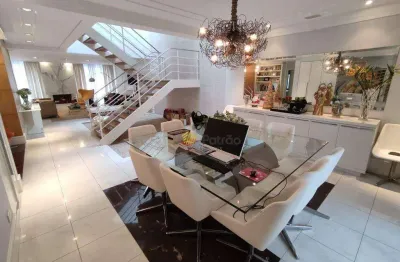 Central park (ilha) com 4 suítes à venda, 531 m² por r$ 4.500.000 - central park - são bernardo do campo/sp