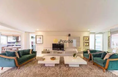 Apartamento à venda, 275 m² por r$ 3.550.000,00 - jardim - santo andré/sp