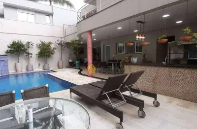 Casa com 4 dormitórios à venda, 500 m² por r$ 5.300.000,00 - swiss park - são bernardo do campo/sp
