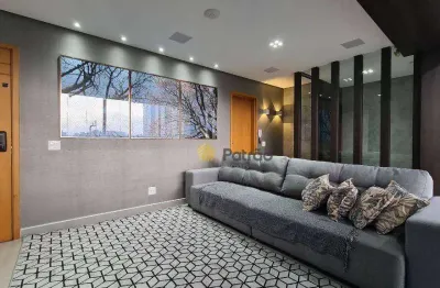 Cobertura com 3 dormitórios à venda, 210 m² por r$ 2.600.000,00 - jardim do mar - são bernardo do campo/sp