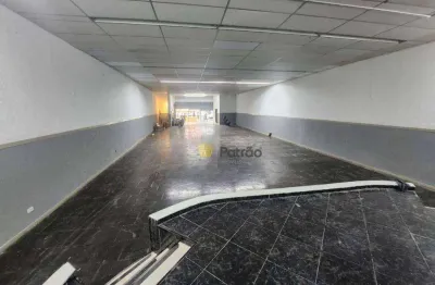 Salão, 350 m² - venda por r$ 4.500.000,00 ou aluguel por r$ 22.570,00/mês - parque das américas - mauá/sp