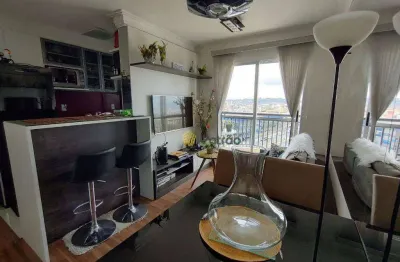 Apartamento com 2 dormitórios à venda, 54 m² por r$ 414.000,00 - utinga - santo andré/sp