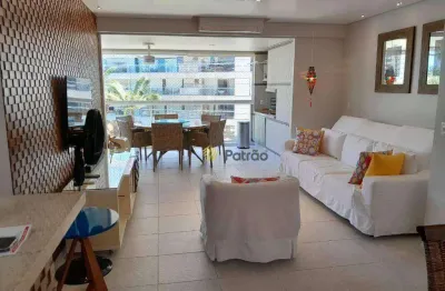 Apartamento com 3 dormitórios à venda, 132 m² por r$ 3.850.000,00 - riviera de são lourenço - bertioga/sp