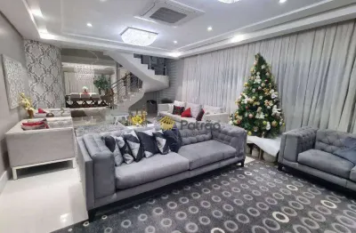 Sobrado com 6 dormitórios à venda, 585 m² por r$ 4.240.000,00 - parque dos pássaros - são bernardo do campo/sp