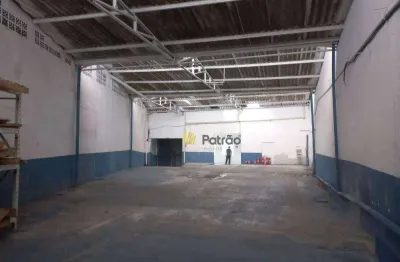 Galpão, 430 m² - venda por r$ 2.100.000,00 ou aluguel por r$ 12.750,00/mês - vila marlene - são bernardo do campo/sp