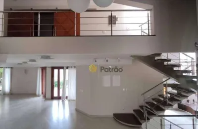 Casa com 3 dormitórios à venda, 550 m² por r$ 3.900.000,00 - swiss park - são bernardo do campo/sp