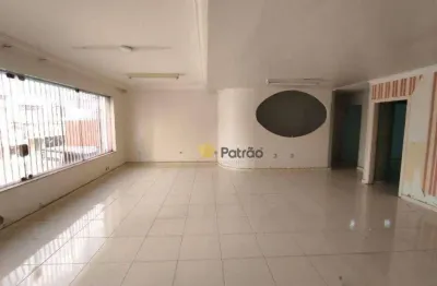 Sobrado com 4 dormitórios, 480 m² - venda por r$ 2.200.000,00 ou aluguel por r$ 12.920,00/mês - rudge ramos - são bernardo do campo/sp