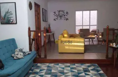 Sobrado à venda, 154 m² por r$ 1.300.000,00 - nova petrópolis - são bernardo do campo/sp