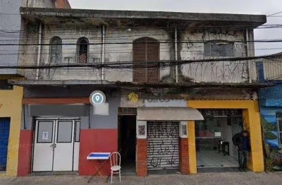 Terreno comercial em declive 10 x 29 à venda, 288 m² por r$ 800.000 - av. do oratório - jardim ângela (zona leste) - são paulo/sp