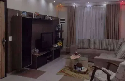 Sobrado com 3 dormitórios à venda, 240 m² por r$ 880.000,00 - jardim do mar - são bernardo do campo/sp