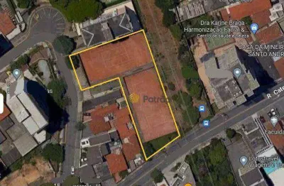 Terreno à venda, 1770 m² por r$ 14.000.000,00 - vila guiomar - santo andré/sp