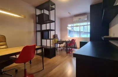Sala para alugar, 24 m² por r$ 1.250,00/mês - jardim do mar - são bernardo do campo/sp