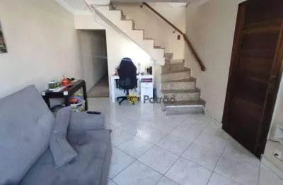 Casa com 3 dormitórios quintal grande à venda, 150 m² por r$ 800.000 - chácara mafalda - são paulo/sp