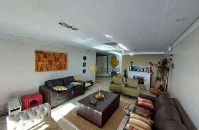 Apartamento com 4 dormitórios à venda, 215 m² por r$ 2.100.000,00 - jardim - santo andré/sp