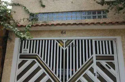 Casa com 4 quartos à venda na Rua Leonilda Morganti Fornari, 130, Conjunto Residencial Pombeva, São Bernardo do Campo