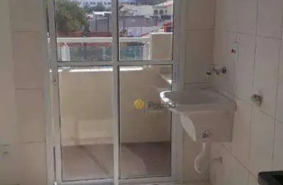 Apartamento com 2 dormitórios para alugar, 49 m² por R$ 2.317,75/mês - Demarchi - São Bernardo do Campo/SP