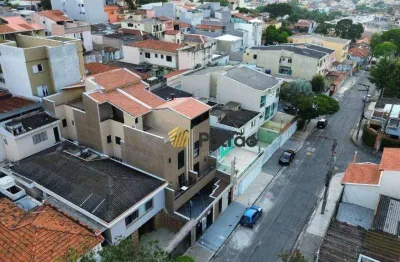 Cobertura com 2 dormitórios à venda, 100 m² por r$ 480.000,00 - vila cecília maria - santo andré/sp