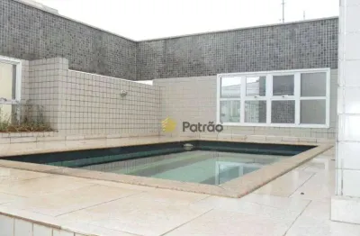 Cobertura com 4 dormitórios para alugar, 200 m² por r$ 8.774,00/mês - centro - são bernardo do campo/sp