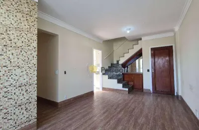 Cobertura à venda, 126 m² por r$ 450.000,00 - taboão - são bernardo do campo/sp